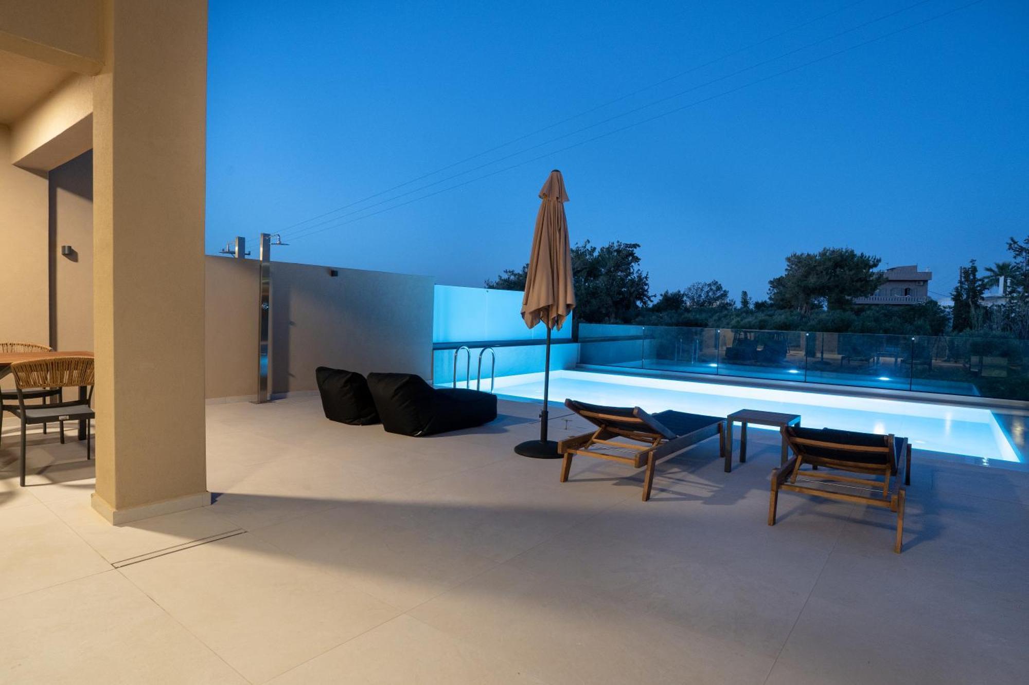 Nerites Luxury Villas Kato Gouves Exteriör bild