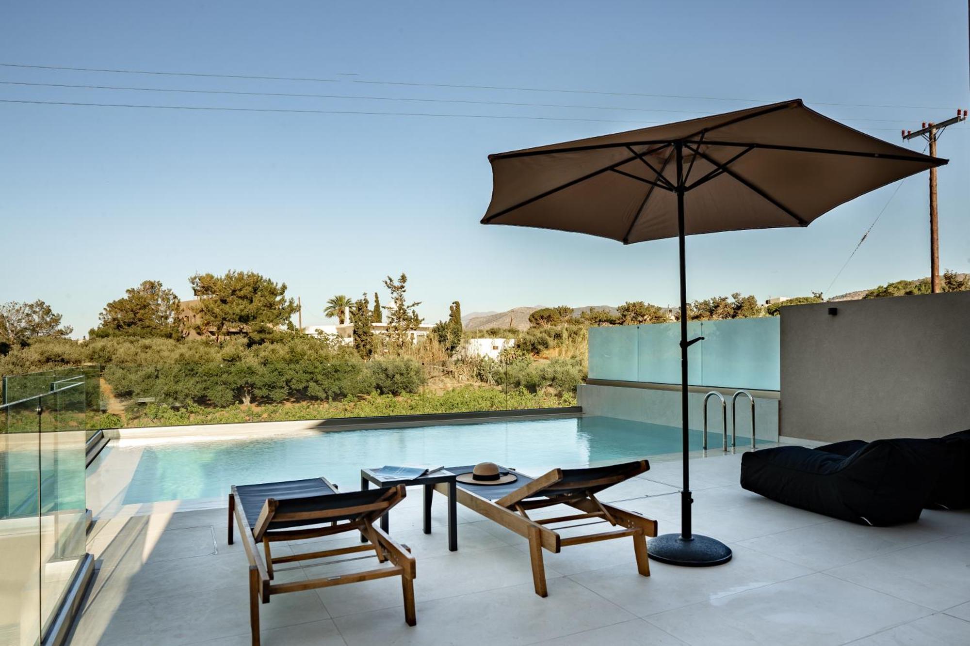 Nerites Luxury Villas Kato Gouves Exteriör bild