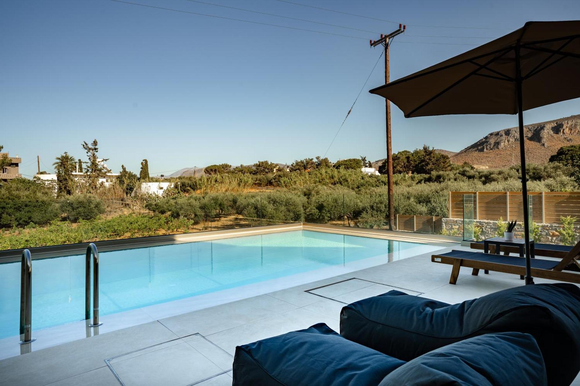 Nerites Luxury Villas Kato Gouves Exteriör bild