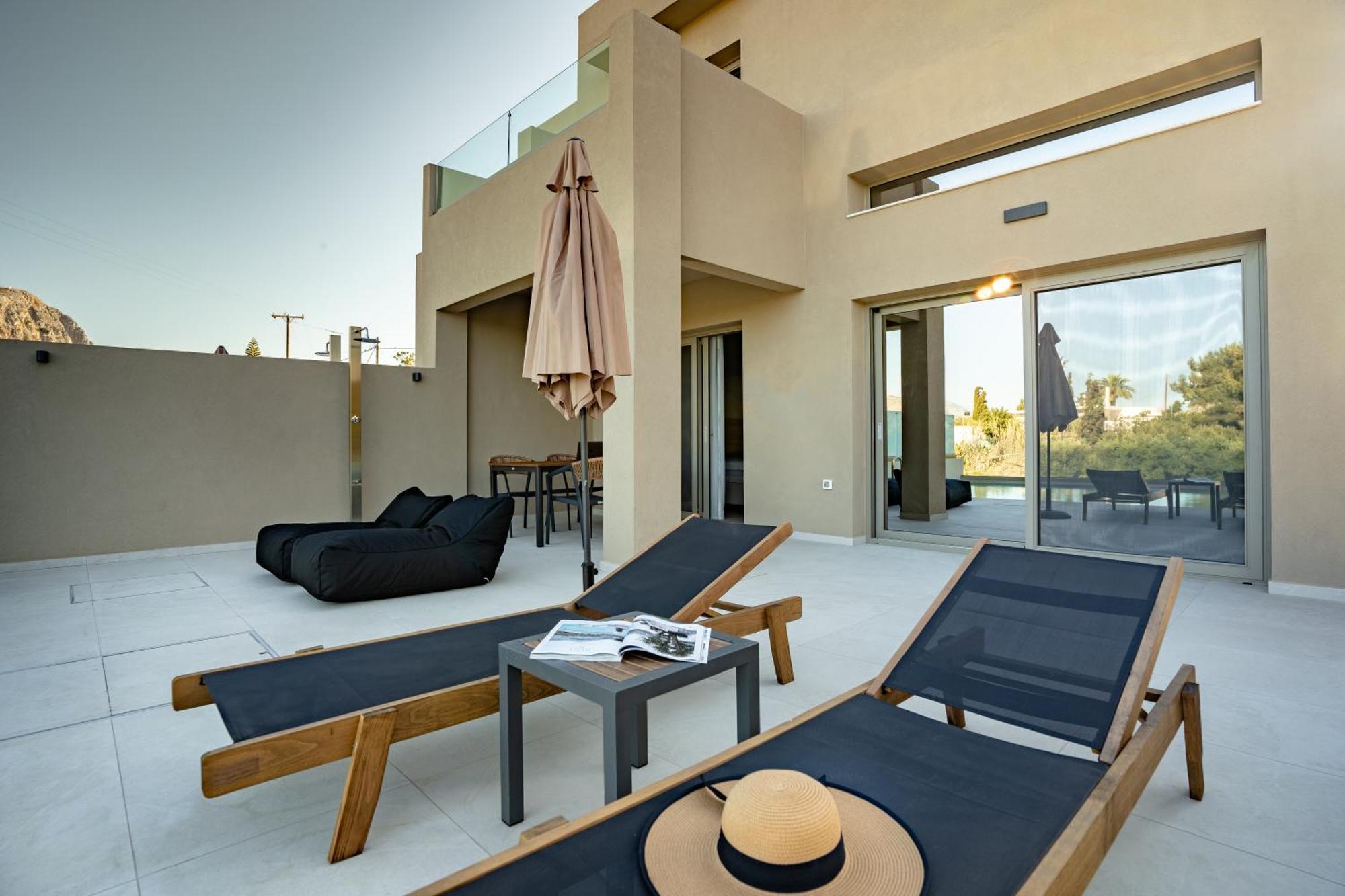 Nerites Luxury Villas Kato Gouves Exteriör bild