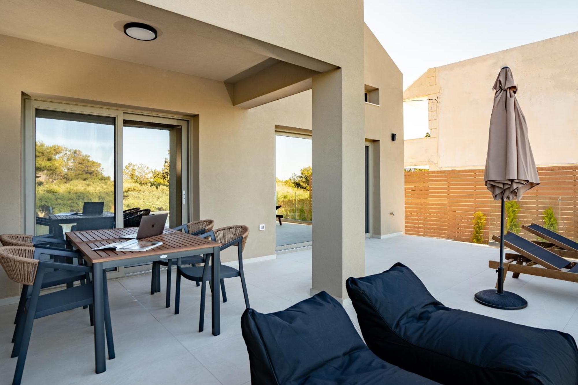 Nerites Luxury Villas Kato Gouves Exteriör bild