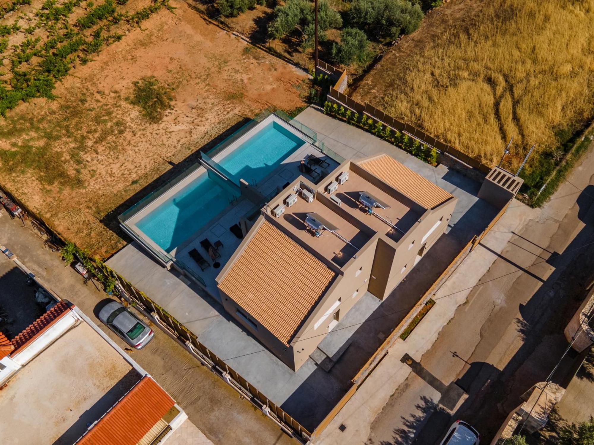 Nerites Luxury Villas Kato Gouves Exteriör bild