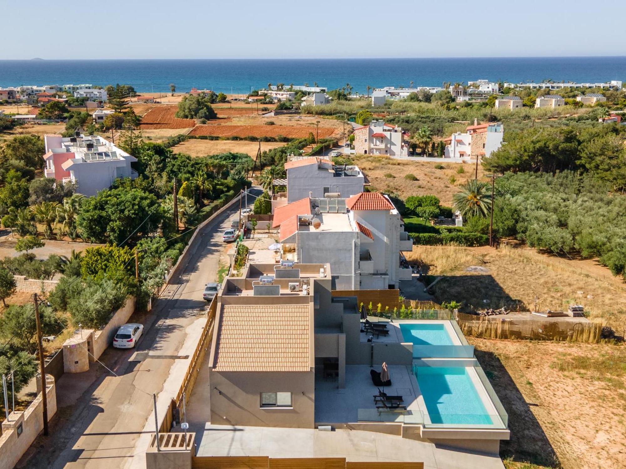 Nerites Luxury Villas Kato Gouves Exteriör bild