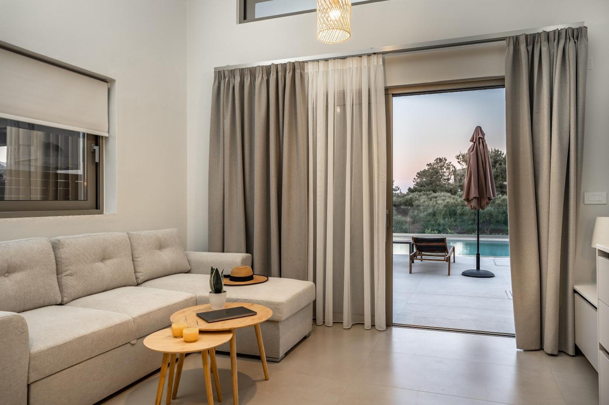 Nerites Luxury Villas Kato Gouves Exteriör bild