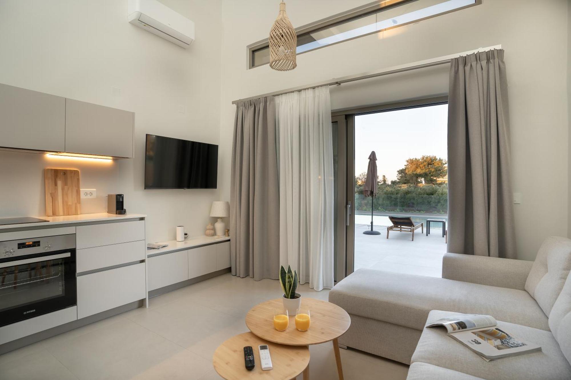Nerites Luxury Villas Kato Gouves Exteriör bild